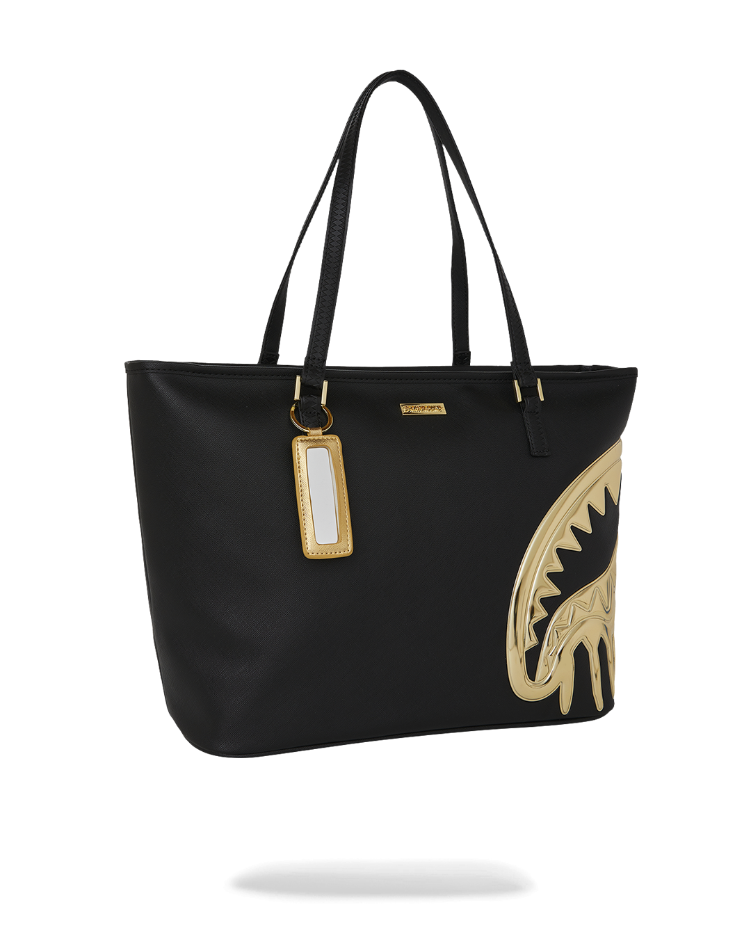 SPRAYGROUND Goldheart Shark Drip Tote — product image 3