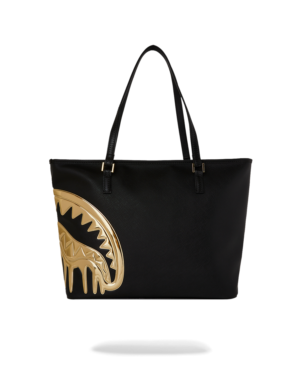 SPRAYGROUND Goldheart Shark Drip Tote — product image 5