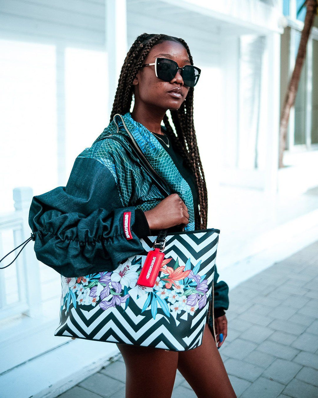 SPRAYGROUND Glass House Tote — product image 2