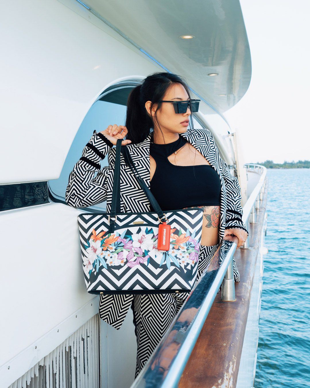 SPRAYGROUND Glass House Tote — product image 4