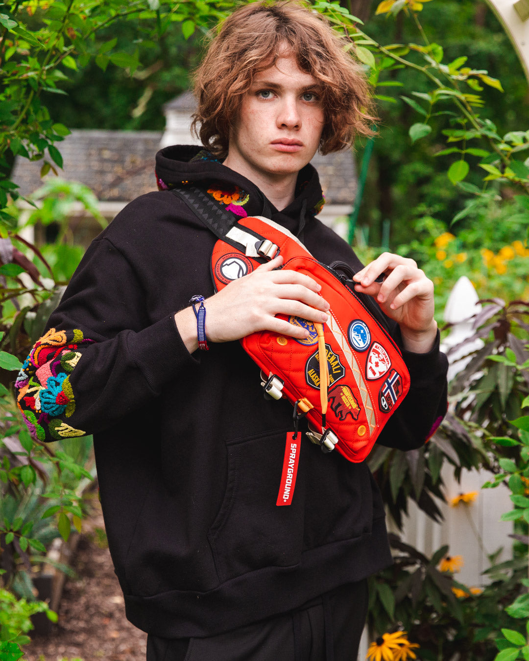 SPRAYGROUND Global Expedition Cargo Crossbody — product image 2
