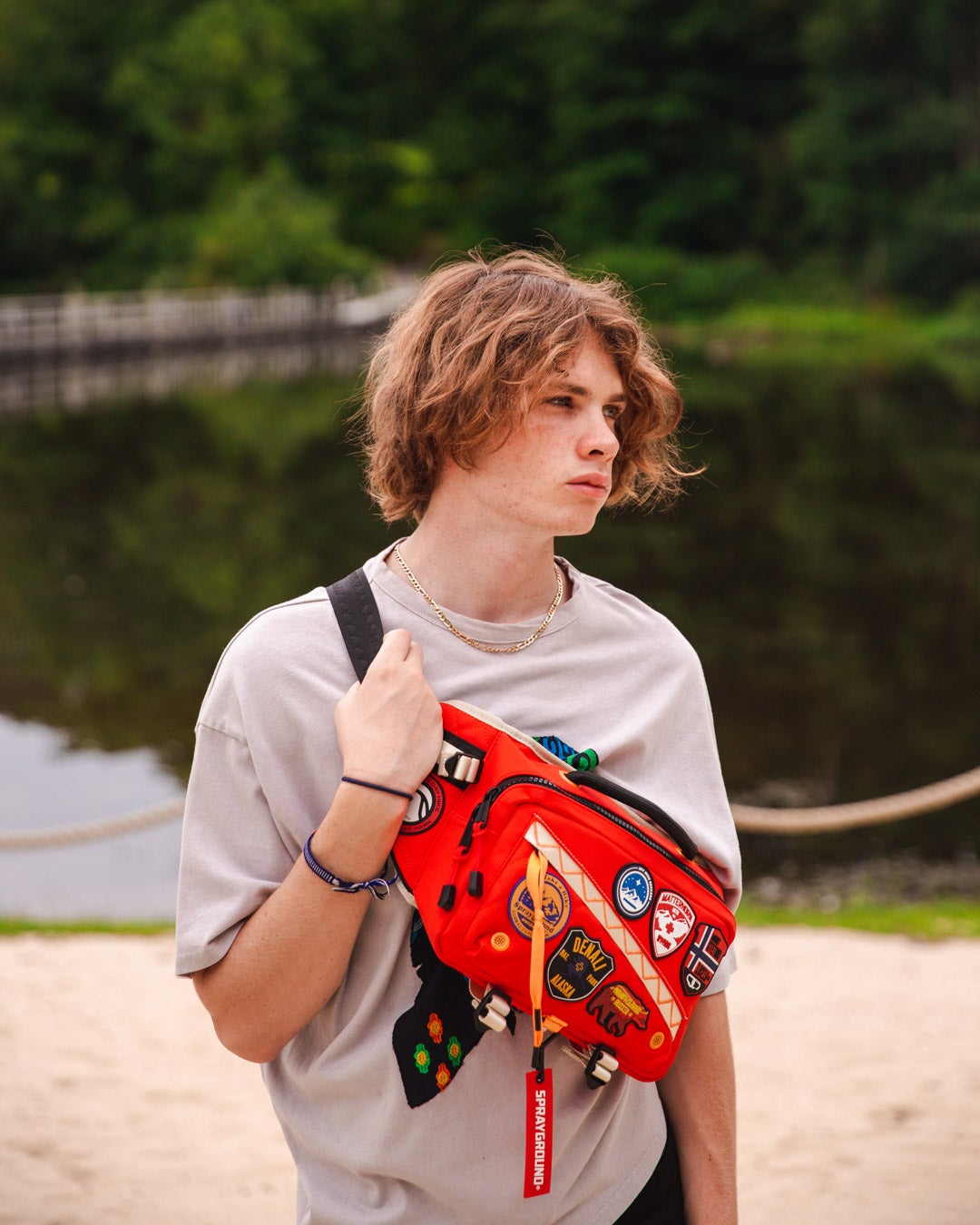 SPRAYGROUND Global Expedition Cargo Crossbody — product image 4