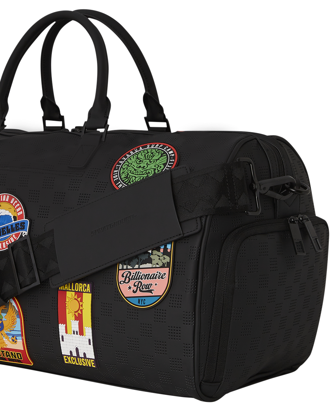 SPRAYGROUND Global Mogul Billionaire Duffle — product image 6