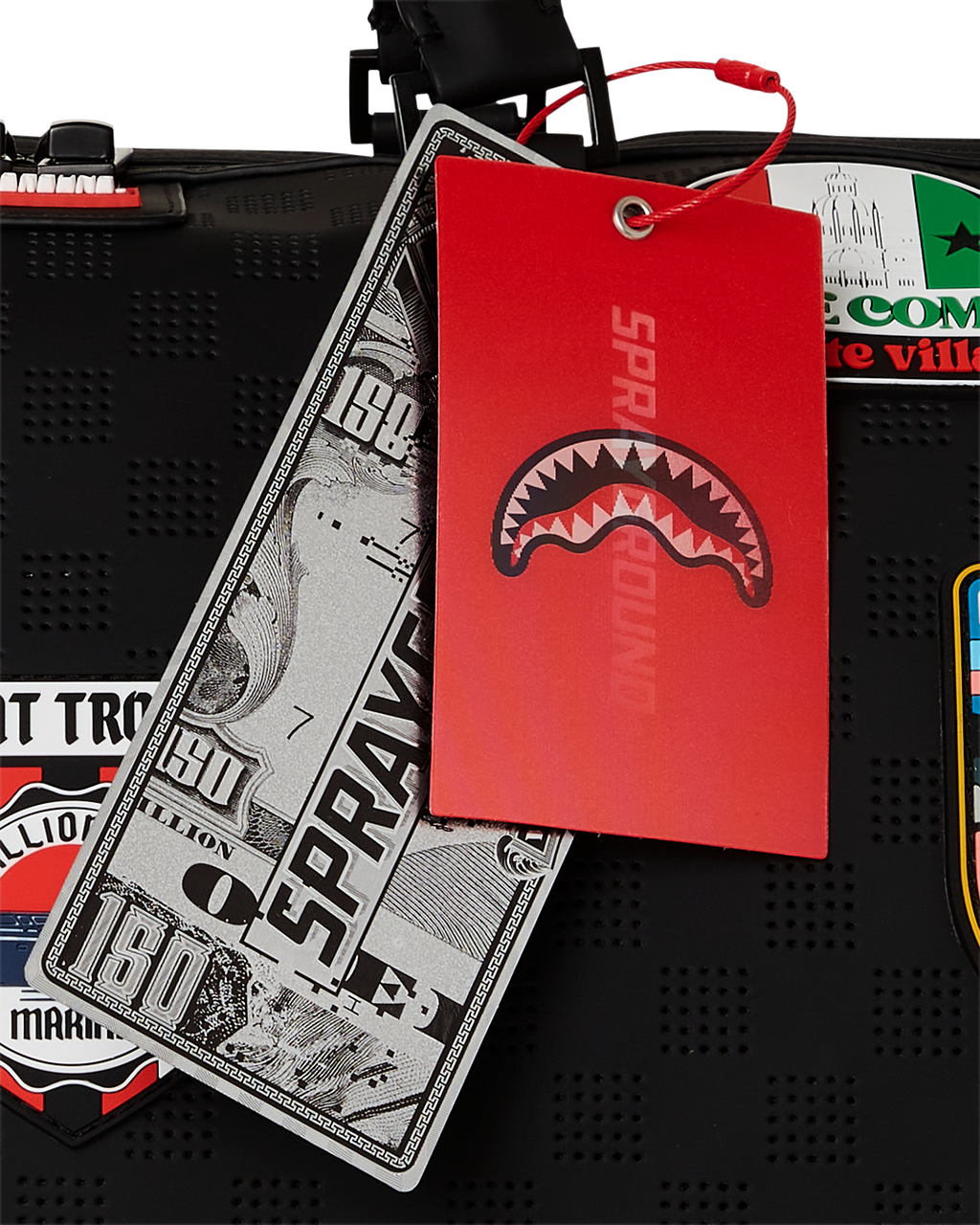 SPRAYGROUND Global Mogul Billionaire Duffle — product image 11