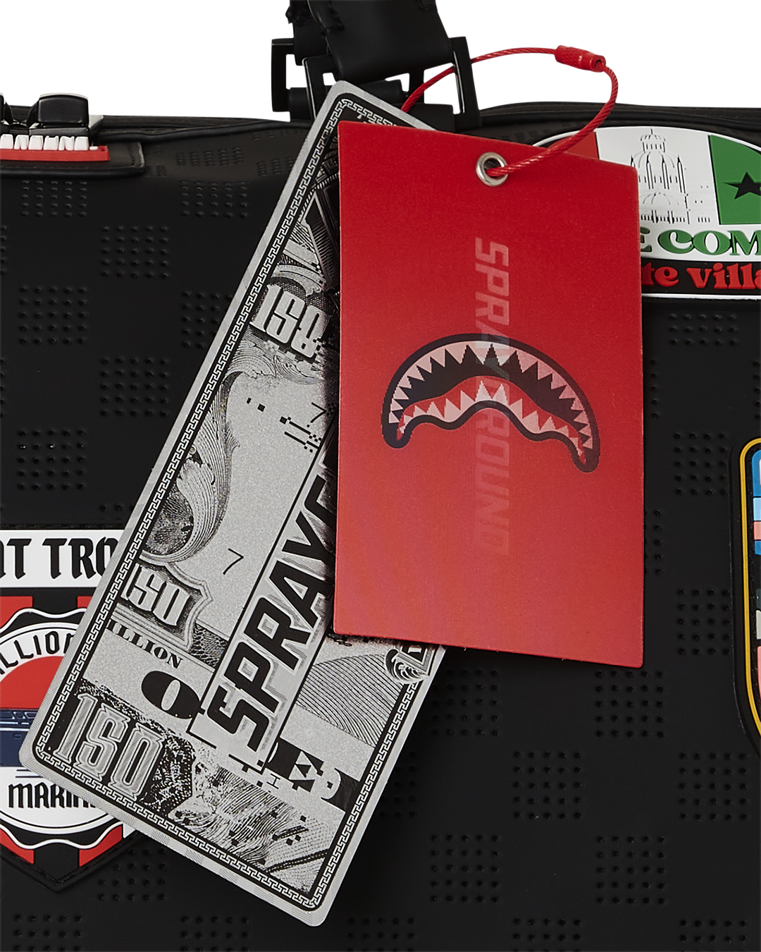 SPRAYGROUND Global Mogul Billionaire Duffle — product image 11