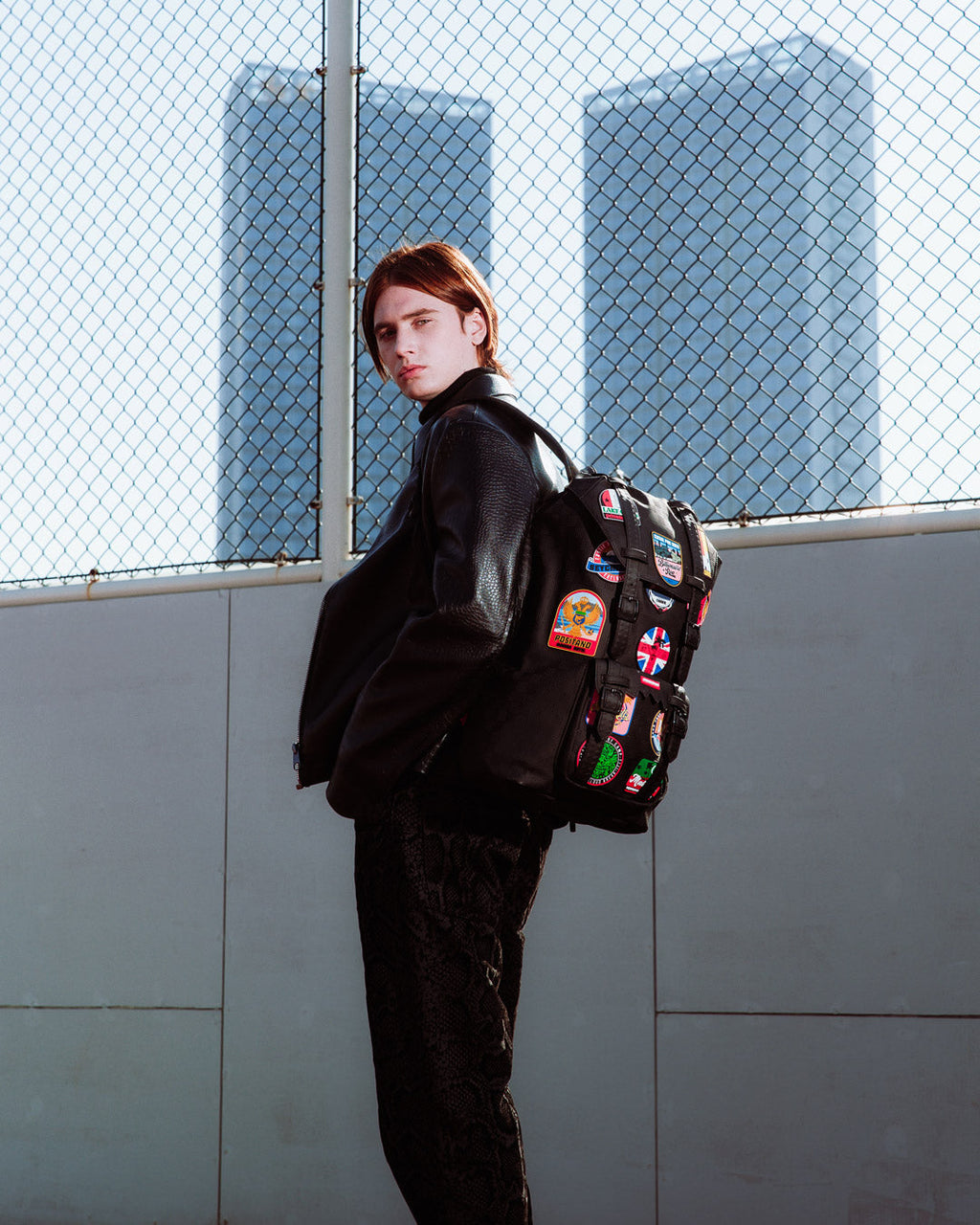 SPRAYGROUND Global Mogul Billionaire Hills Backpack — product image 2