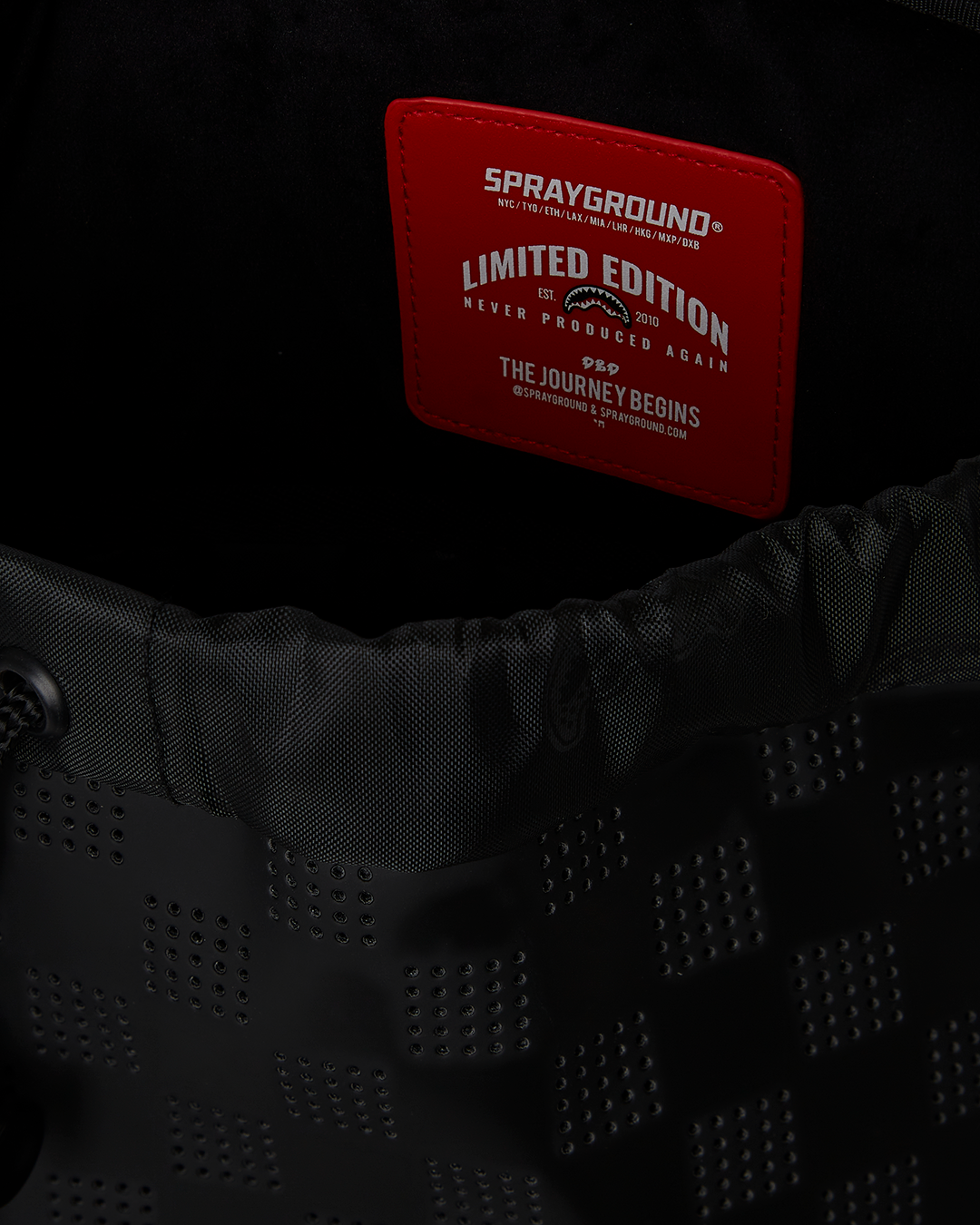 SPRAYGROUND Global Mogul Billionaire Hills Backpack — product image 9