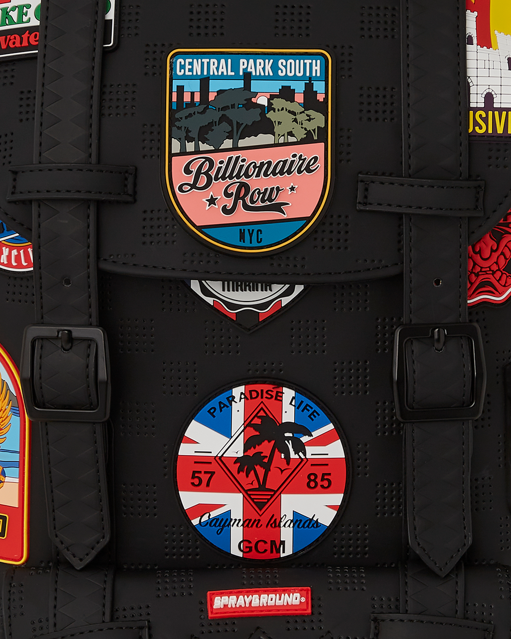 SPRAYGROUND Global Mogul Billionaire Hills Backpack — product image 10