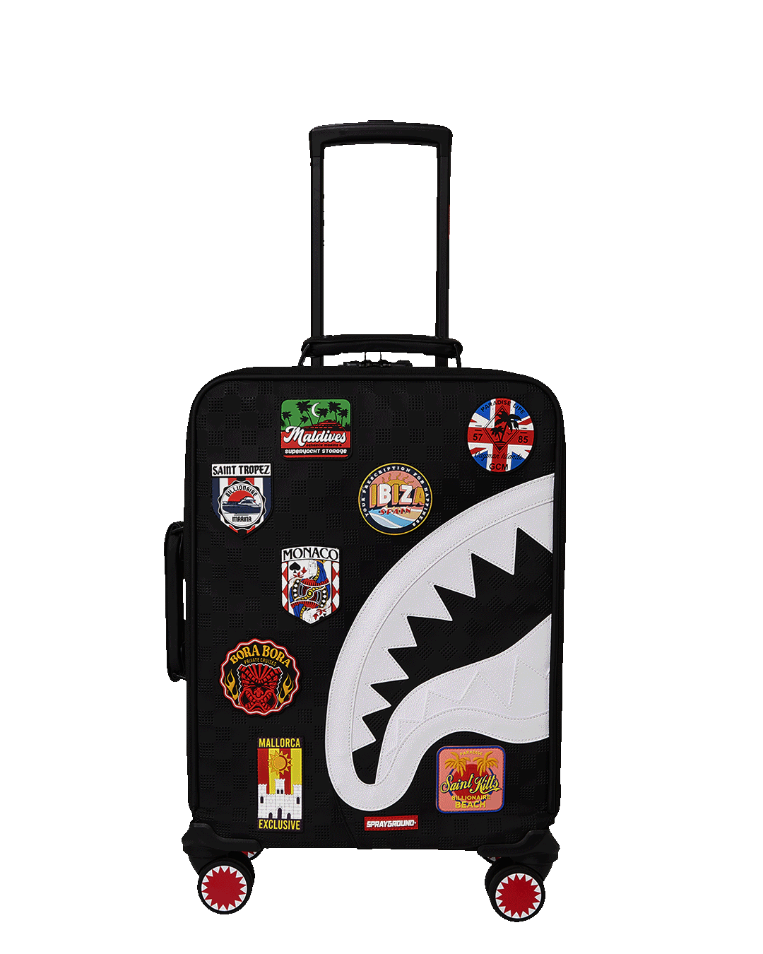 SPRAYGROUND Global Mogul Billionaire Imperial Carry-On Luggage — product image 1
