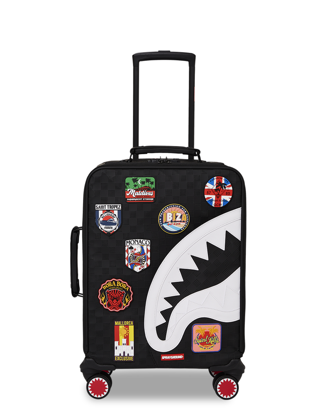 SPRAYGROUND Global Mogul Billionaire Imperial Carry-On Luggage — product image 2