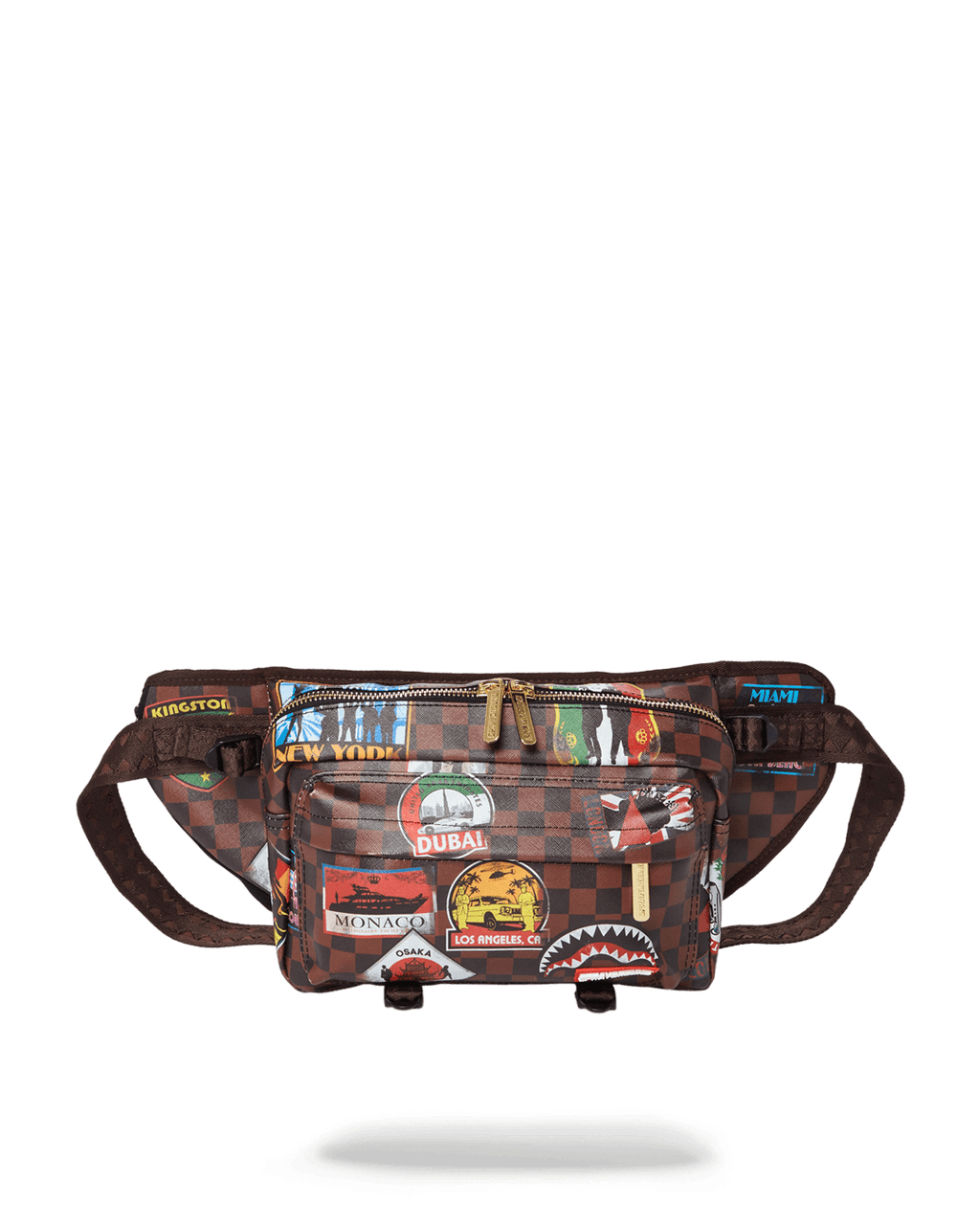 SPRAYGROUND Global Mogul Cargo Crossbody — product image 1