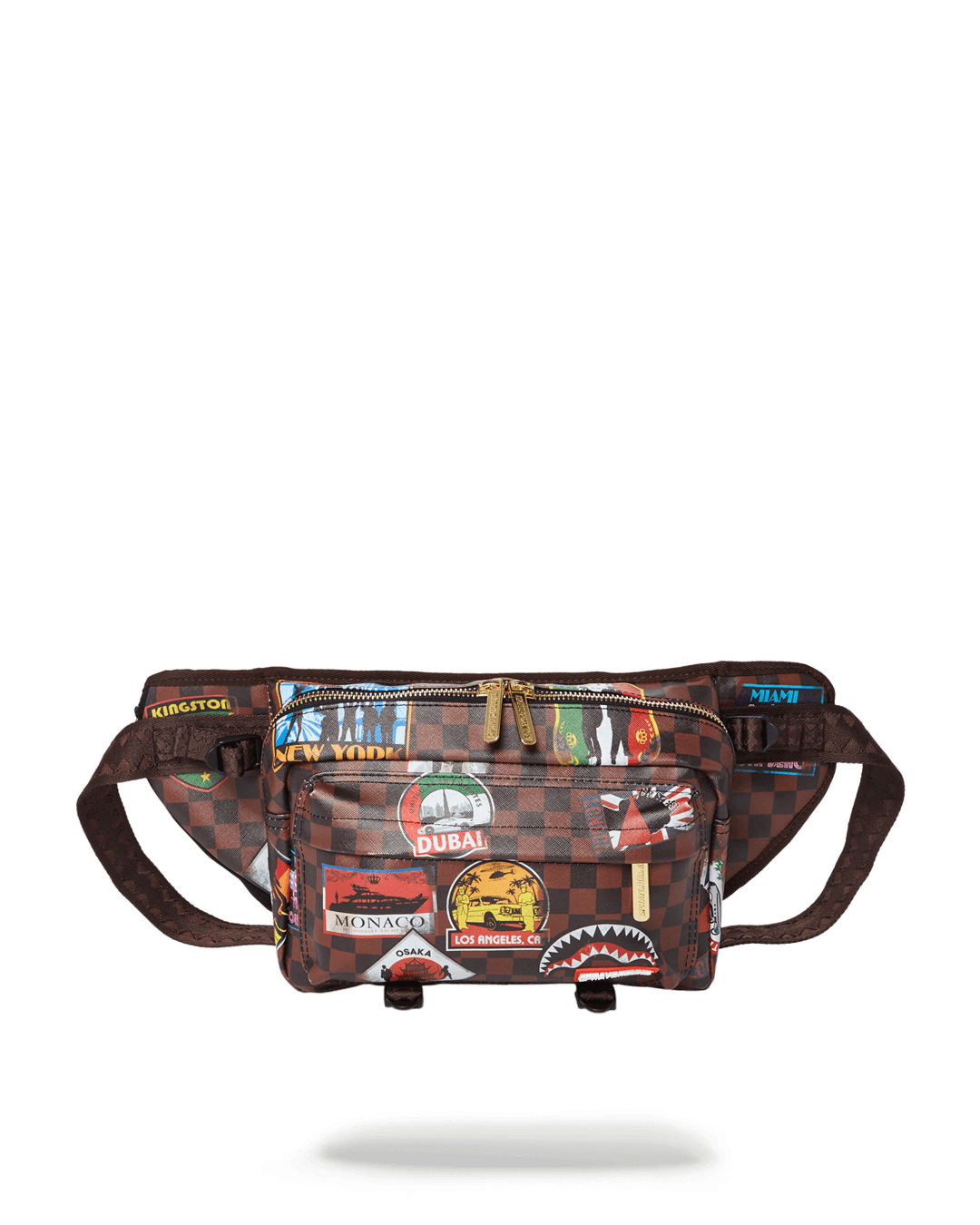 SPRAYGROUND Global Mogul Cargo Crossbody — product image 1