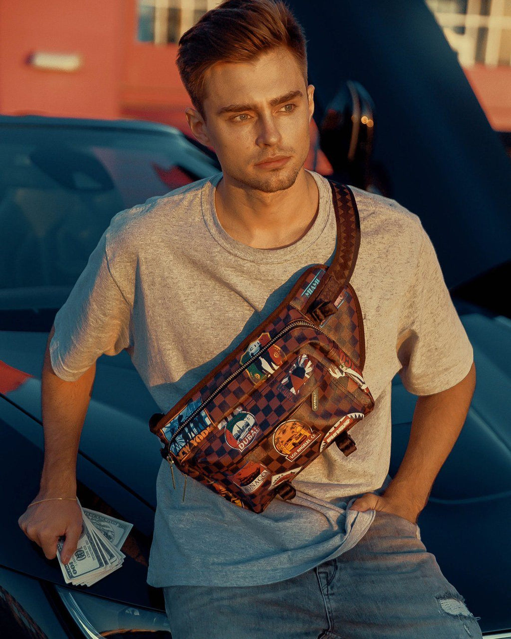 SPRAYGROUND Global Mogul Cargo Crossbody — product image 2