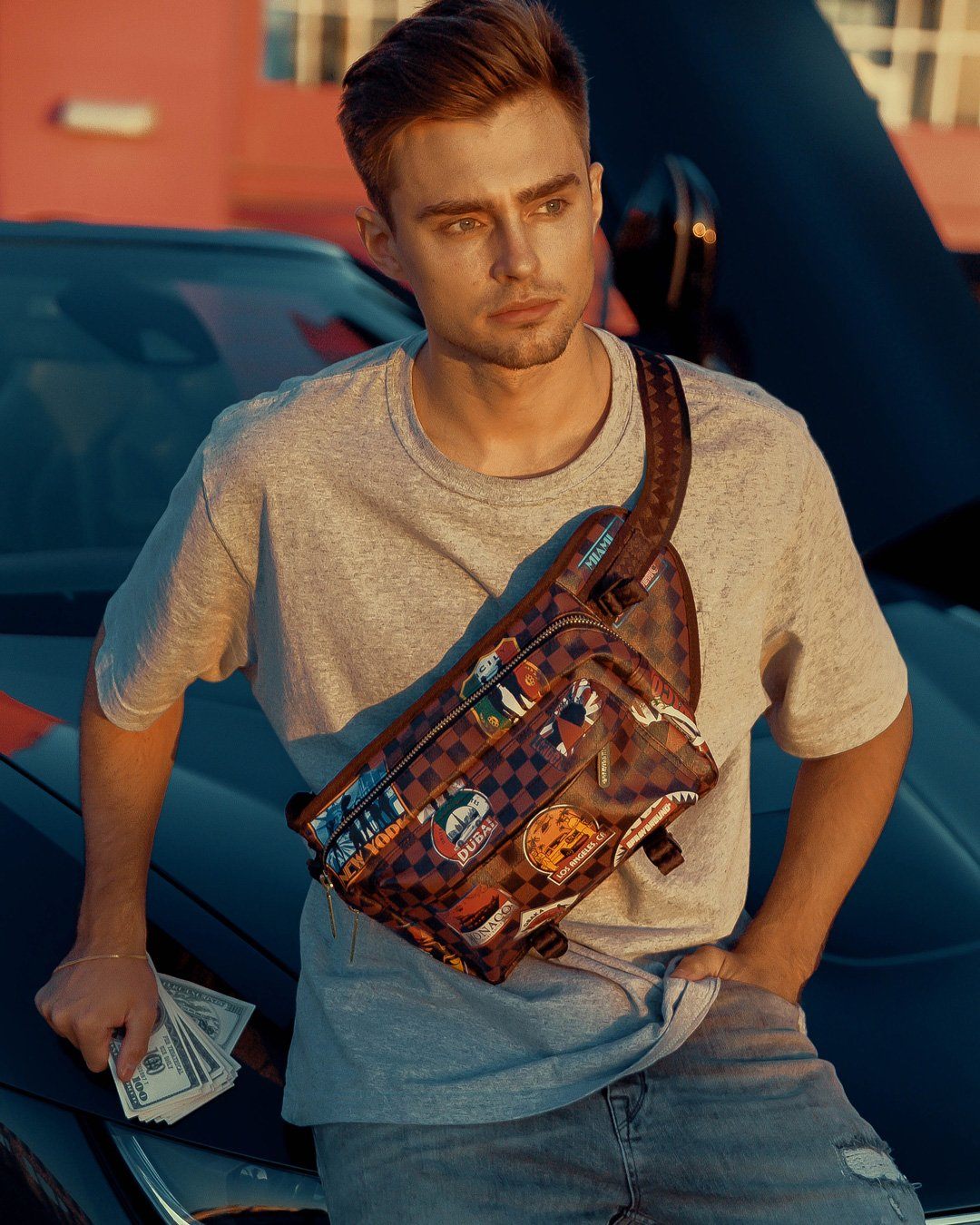 SPRAYGROUND Global Mogul Cargo Crossbody — product image 2