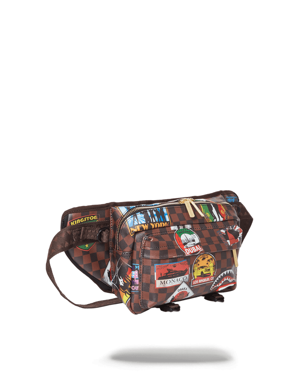 SPRAYGROUND Global Mogul Cargo Crossbody — product image 3