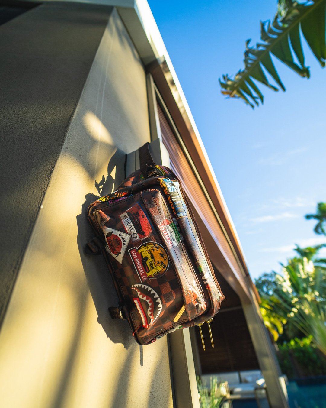 SPRAYGROUND Global Mogul Cargo Crossbody — product image 6