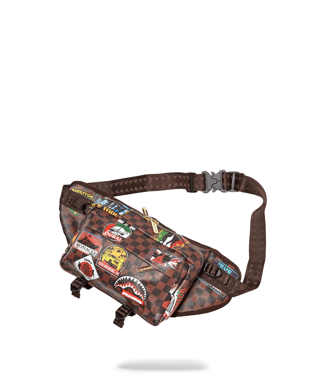 SPRAYGROUND Global Mogul Cargo Crossbody — product image 7