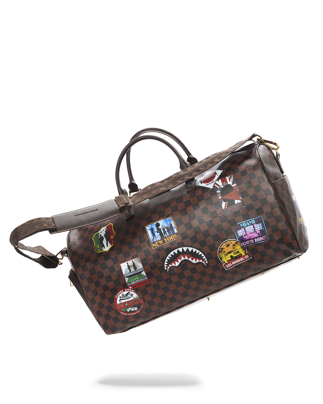 SPRAYGROUND Global Mogul Emperor Duffle — product image 1