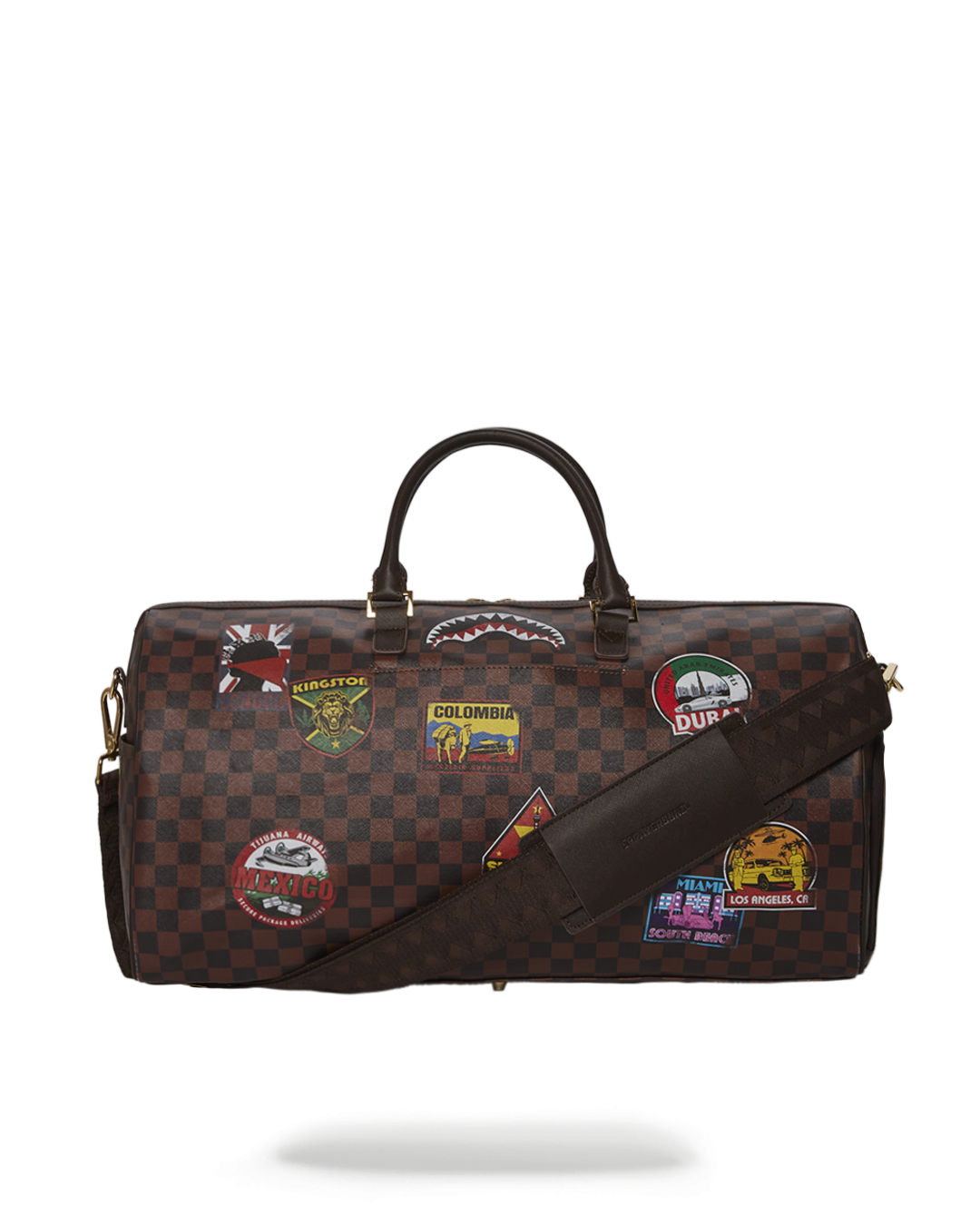 SPRAYGROUND Global Mogul Emperor Duffle — product image 5