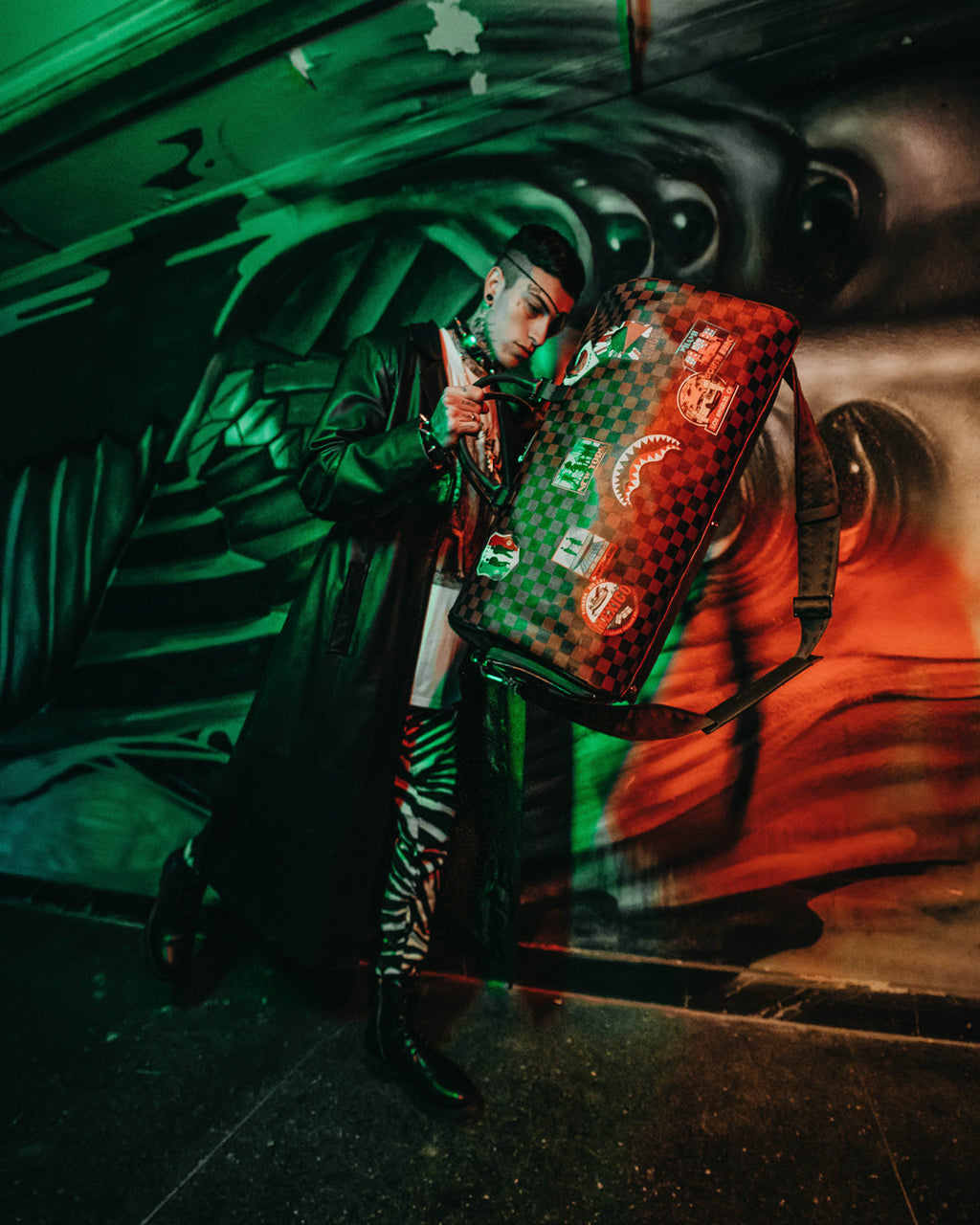 SPRAYGROUND Global Mogul Emperor Duffle — product image 6