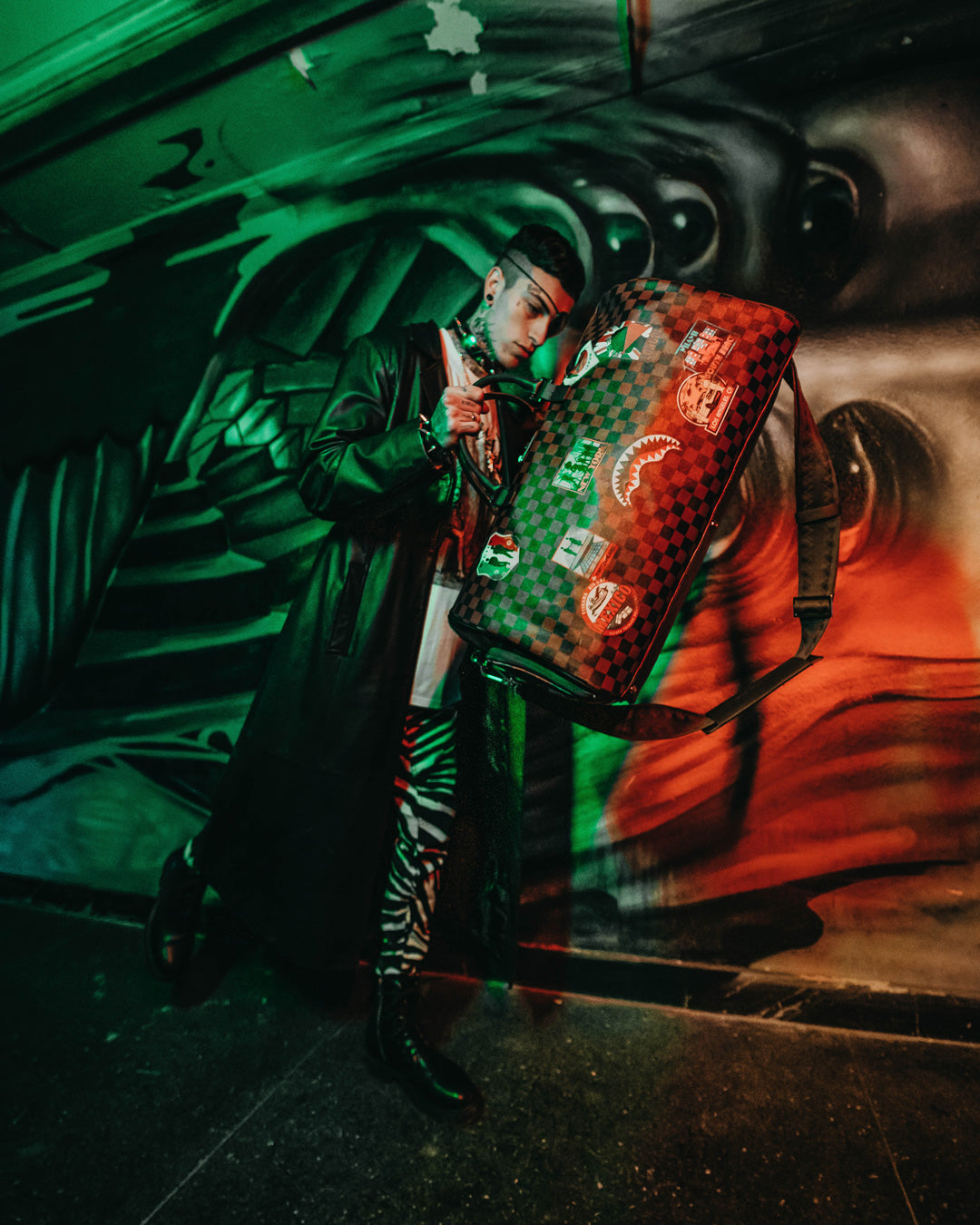 SPRAYGROUND Global Mogul Emperor Duffle — product image 6