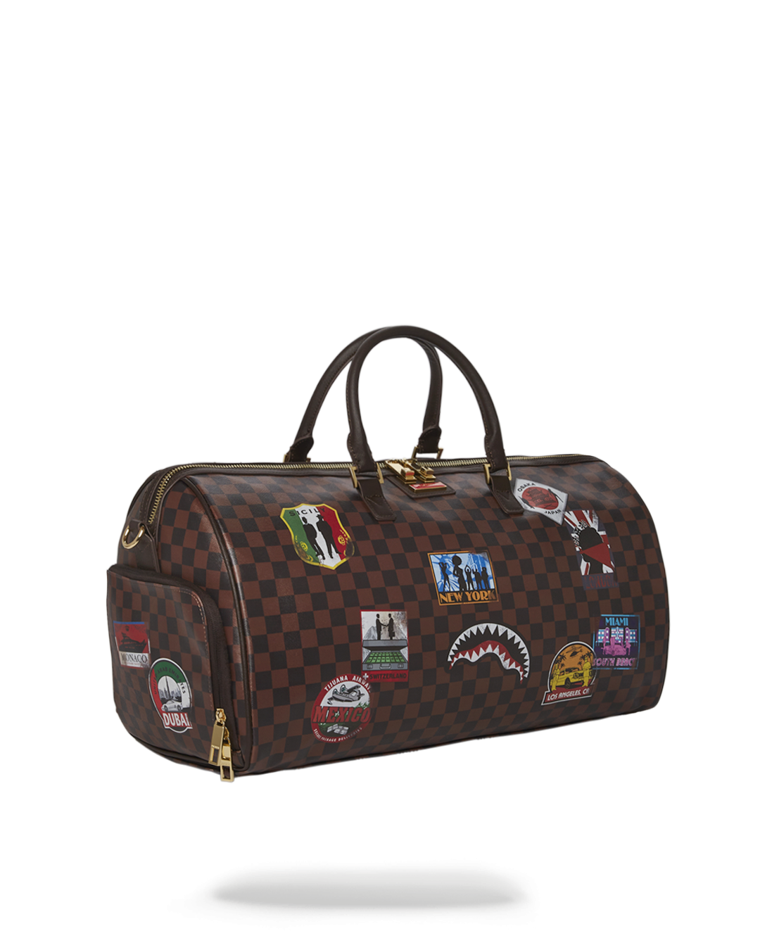 SPRAYGROUND Global Mogul Emperor Duffle — product image 7