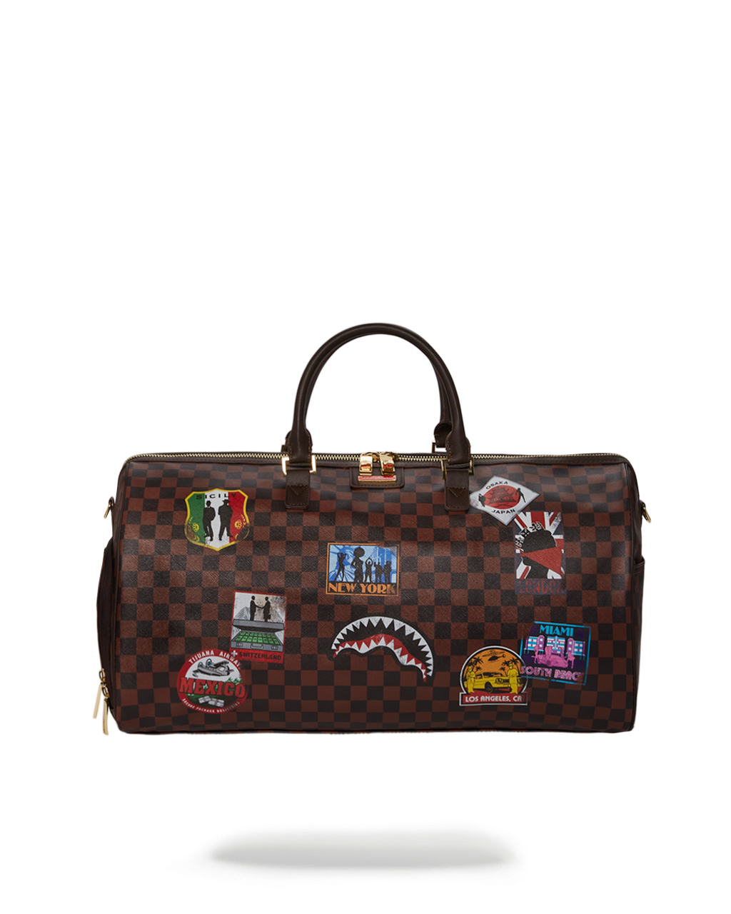 SPRAYGROUND Global Mogul Emperor Duffle — product image 10