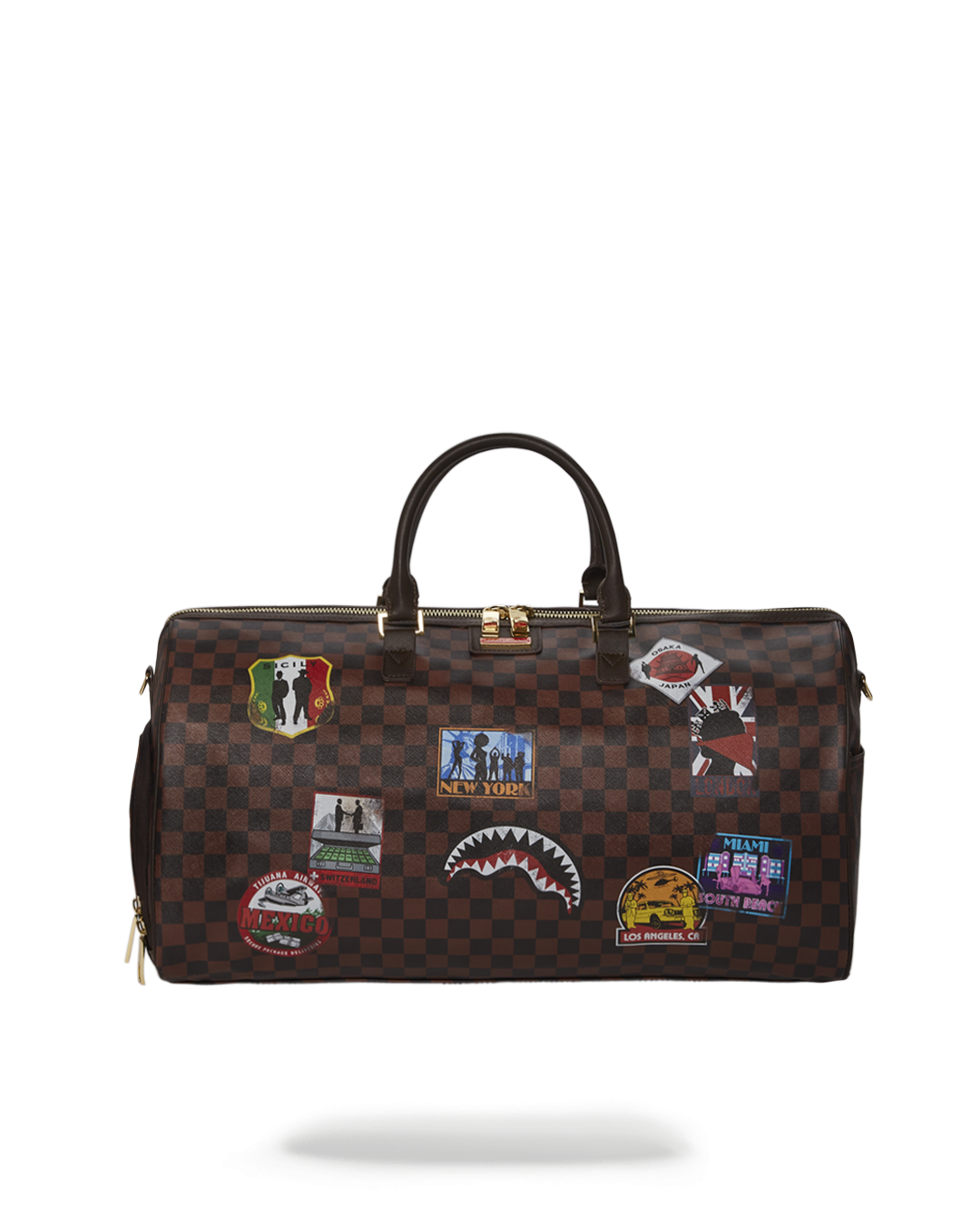 SPRAYGROUND Global Mogul Emperor Duffle — product image 10