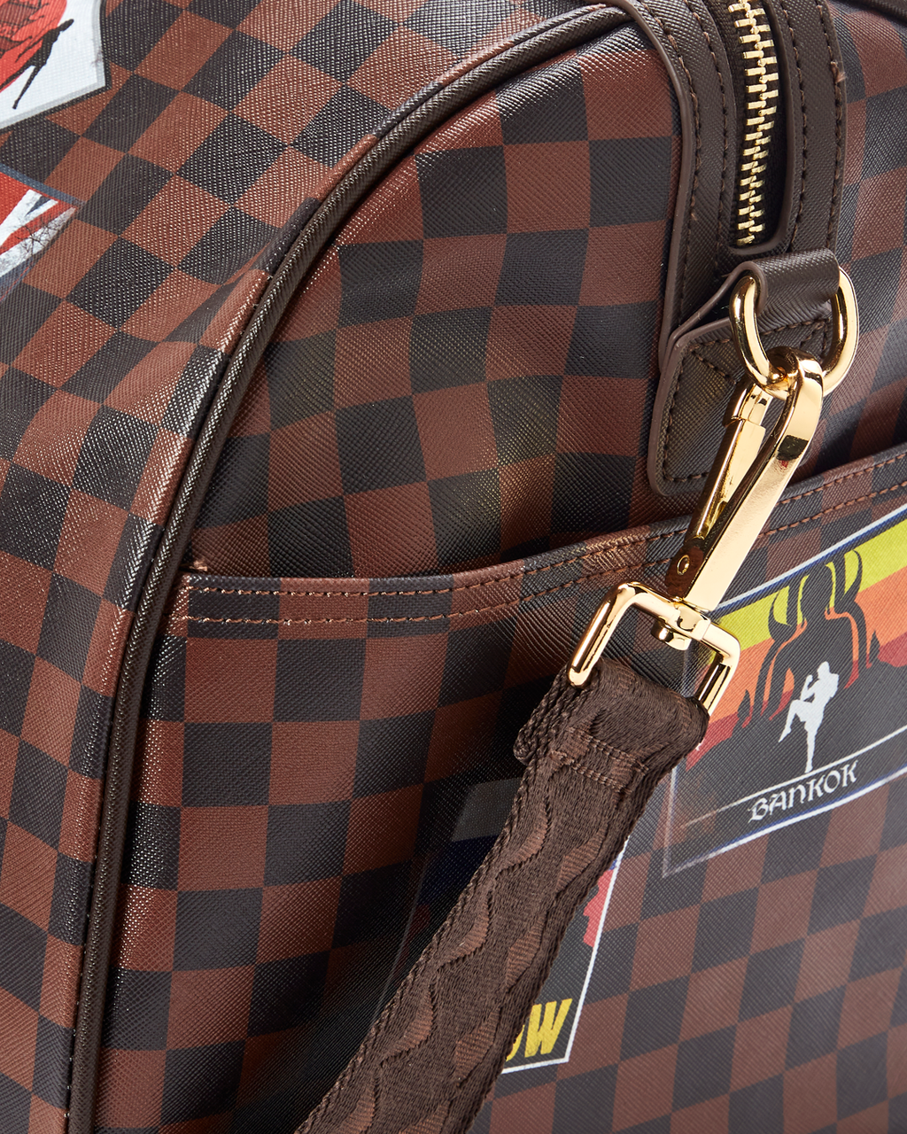 SPRAYGROUND Global Mogul Emperor Duffle — product image 11
