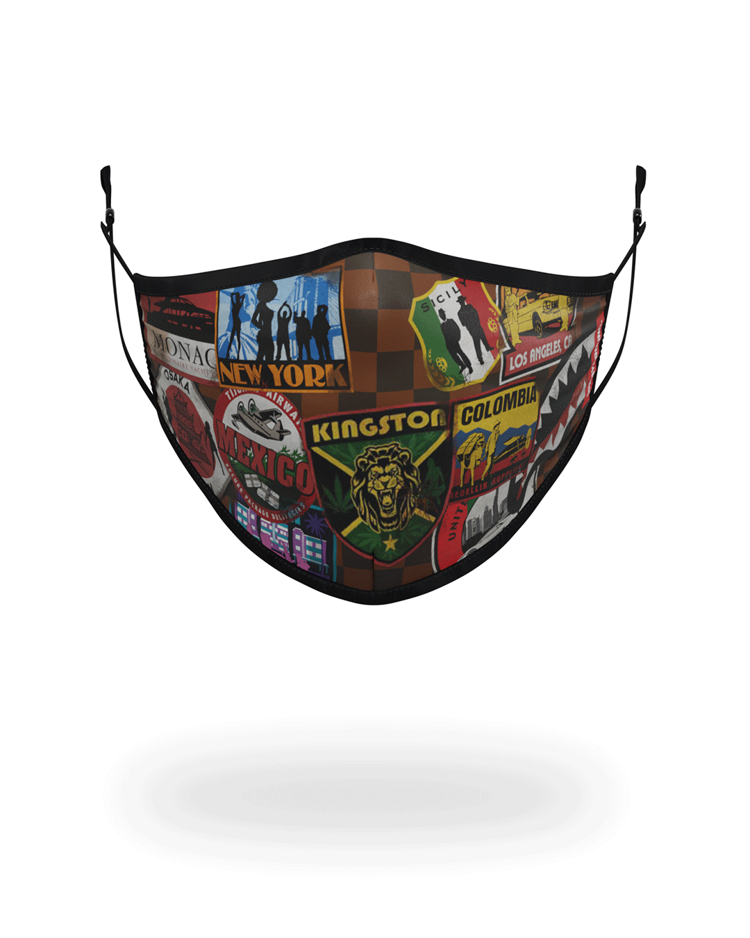 SPRAYGROUND Global Mogul Face Mask — product image 1