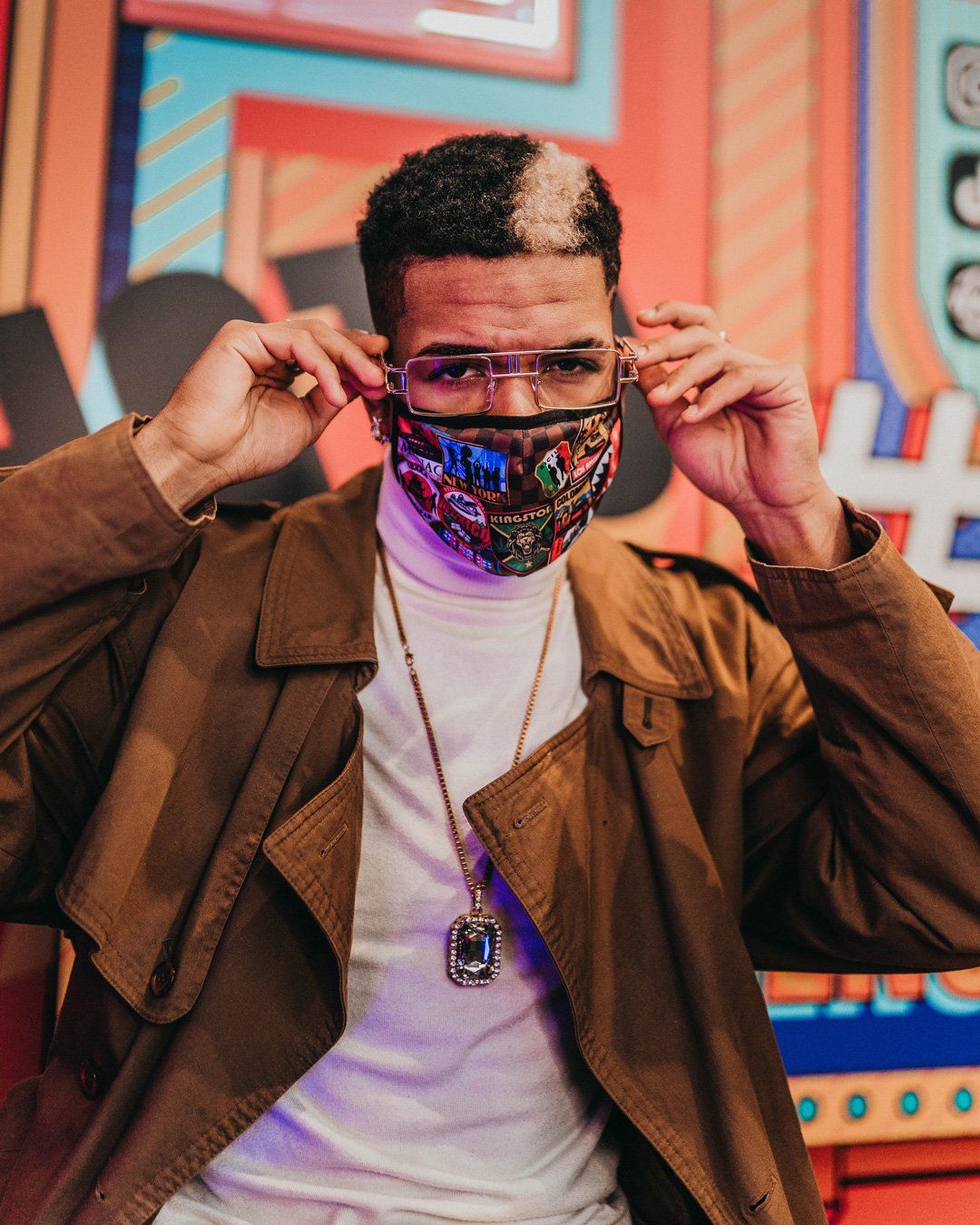 SPRAYGROUND Global Mogul Face Mask — product image 2