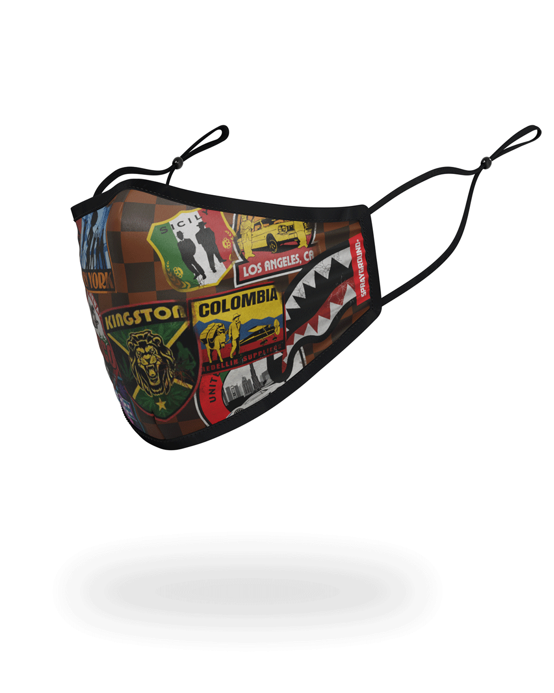 SPRAYGROUND Global Mogul Face Mask — product image 3