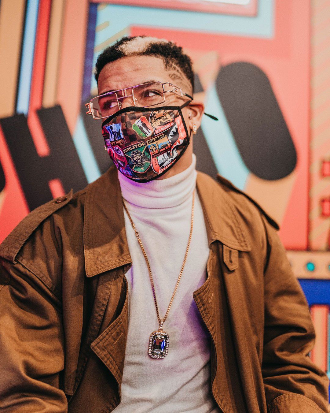 SPRAYGROUND Global Mogul Face Mask — product image 4