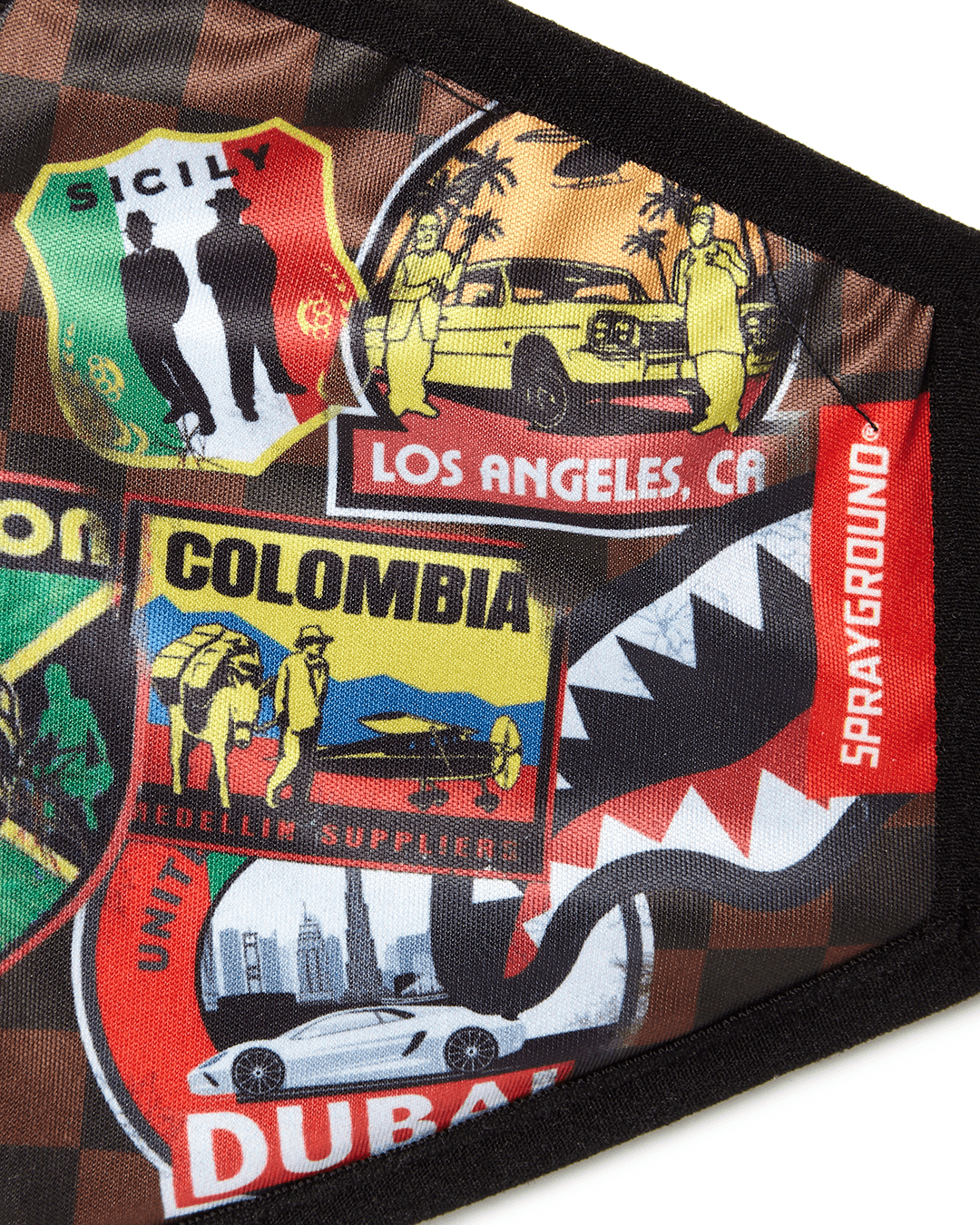 SPRAYGROUND Global Mogul Face Mask — product image 5