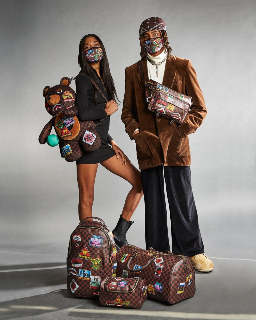 SPRAYGROUND Global Mogul Face Mask — product image 6