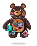 SPRAYGROUND Global Mogul Moneybear Teddybear Backpack — product image 1