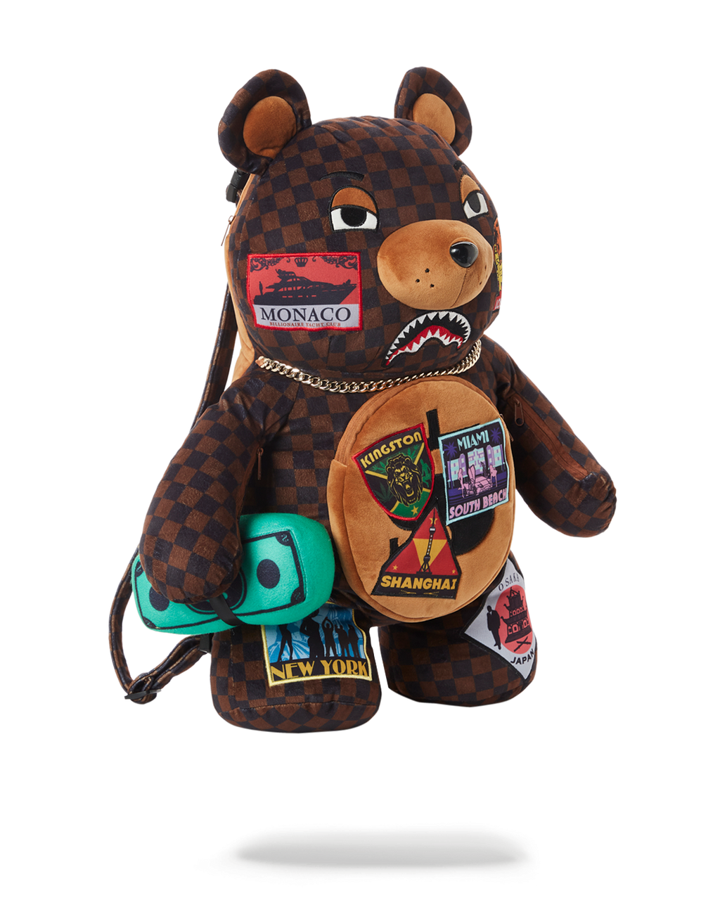 SPRAYGROUND Global Mogul Moneybear Teddybear Backpack — product image 3