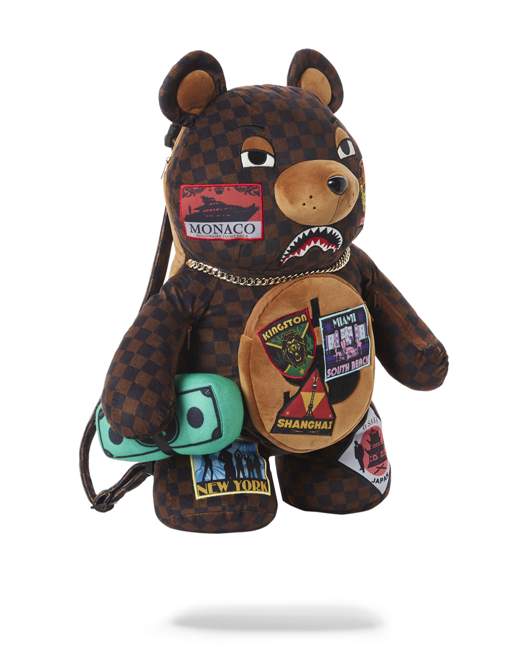 SPRAYGROUND Global Mogul Moneybear Teddybear Backpack — product image 3