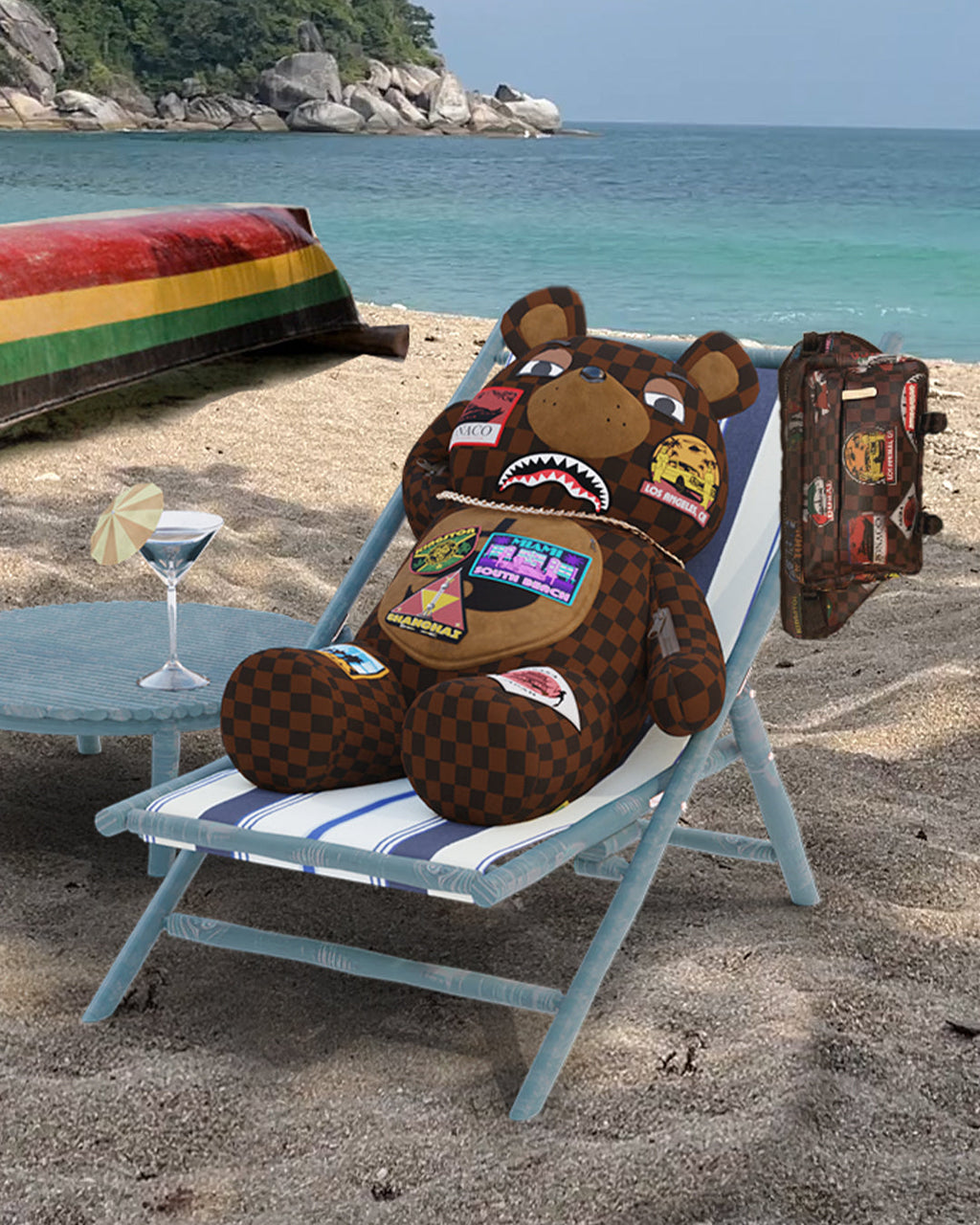 SPRAYGROUND Global Mogul Moneybear Teddybear Backpack — product image 6