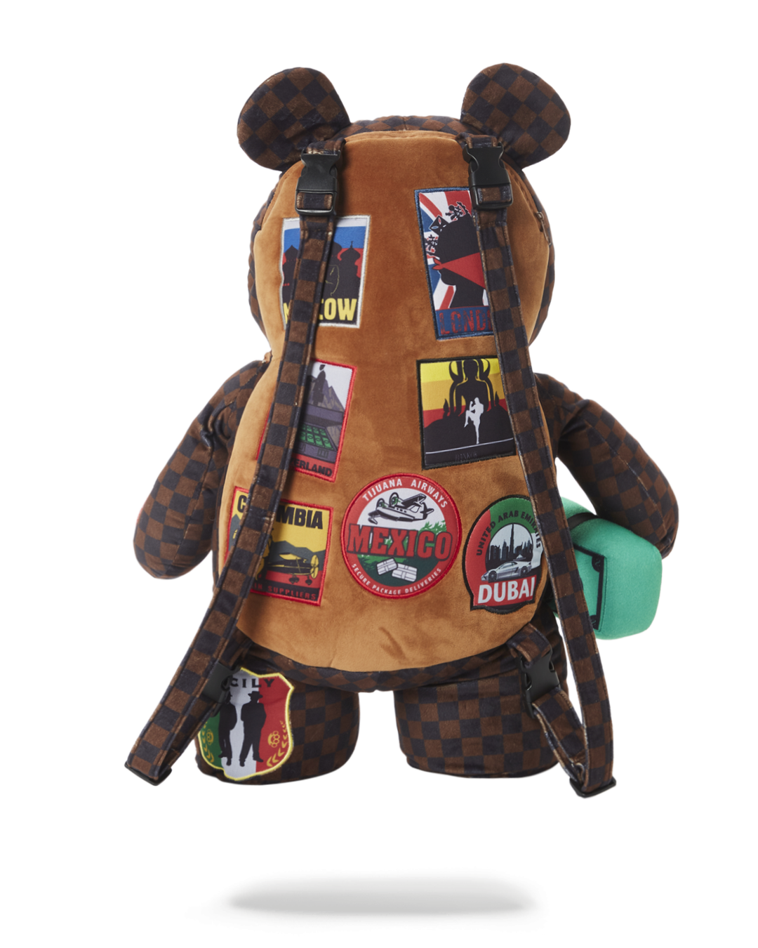 SPRAYGROUND Global Mogul Moneybear Teddybear Backpack — product image 7