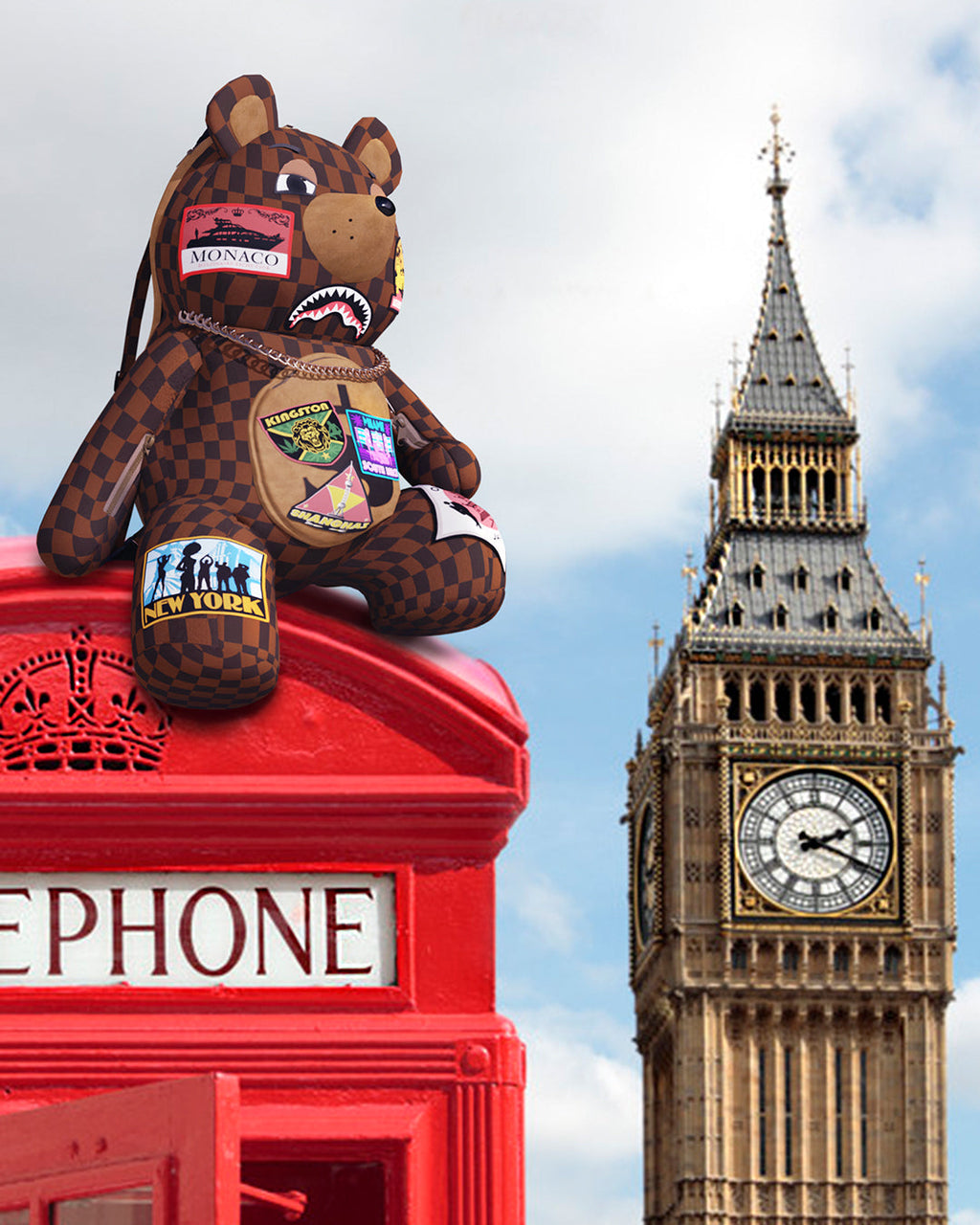 SPRAYGROUND Global Mogul Moneybear Teddybear Backpack — product image 8