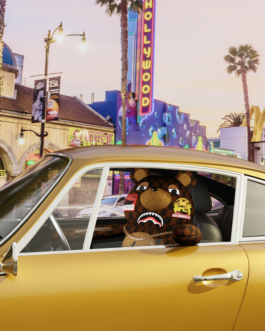 SPRAYGROUND Global Mogul Moneybear Teddybear Backpack — product image 10