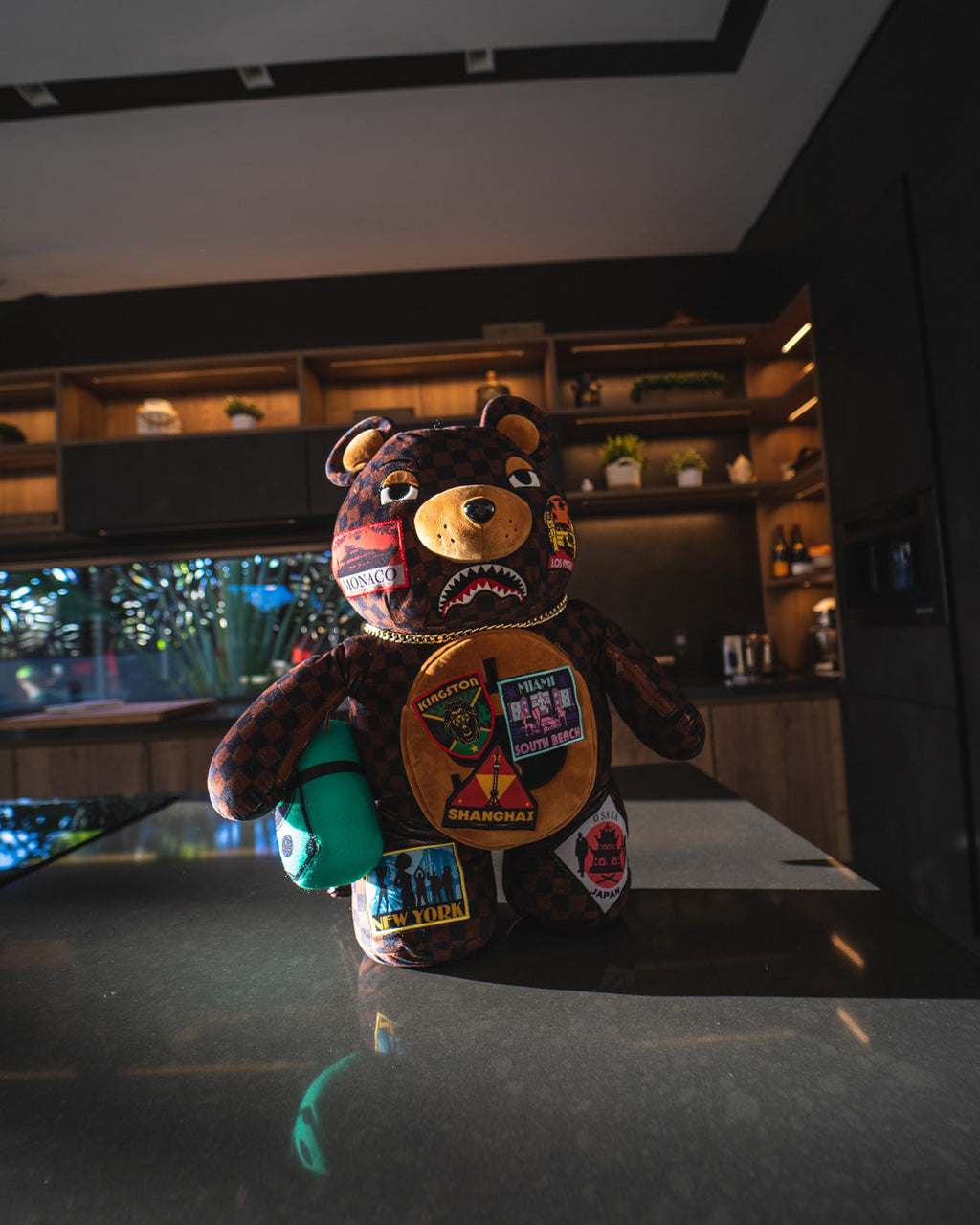 SPRAYGROUND Global Mogul Moneybear Teddybear Backpack — product image 12