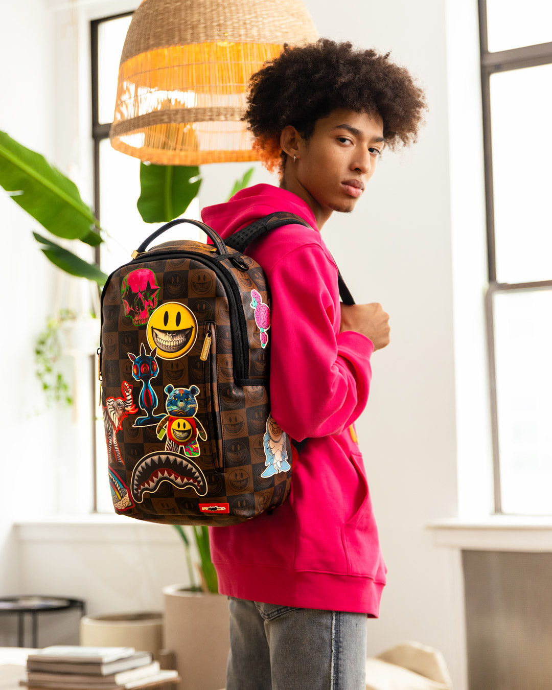 SPRAYGROUND Global Mogul Popaganda Ron English Edition Backpack — product image 2