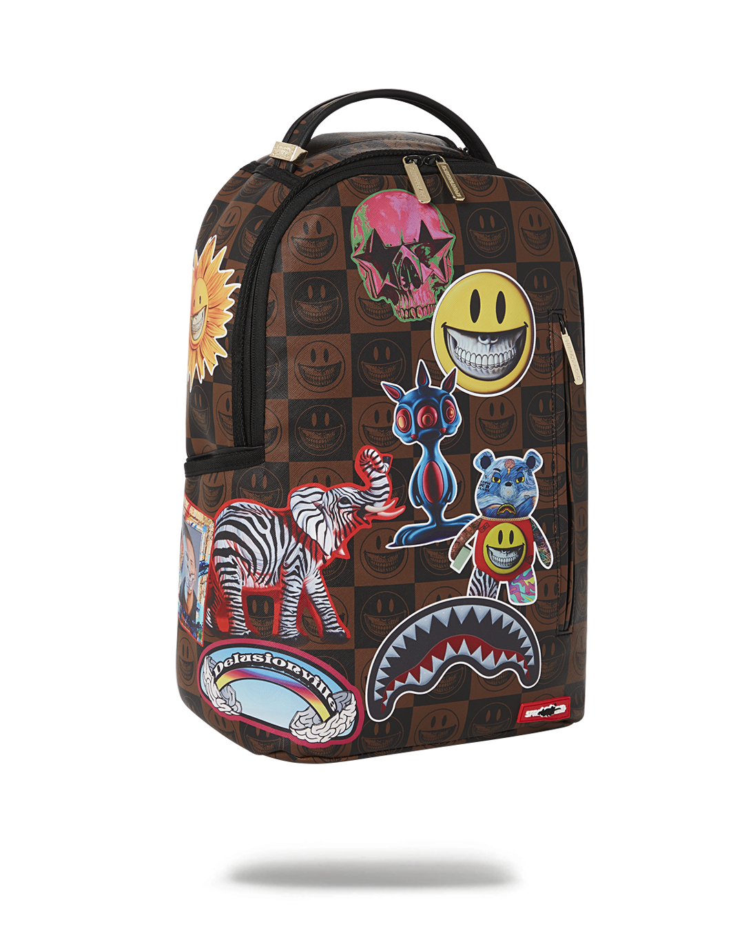 SPRAYGROUND Global Mogul Popaganda Ron English Edition Backpack — product image 3