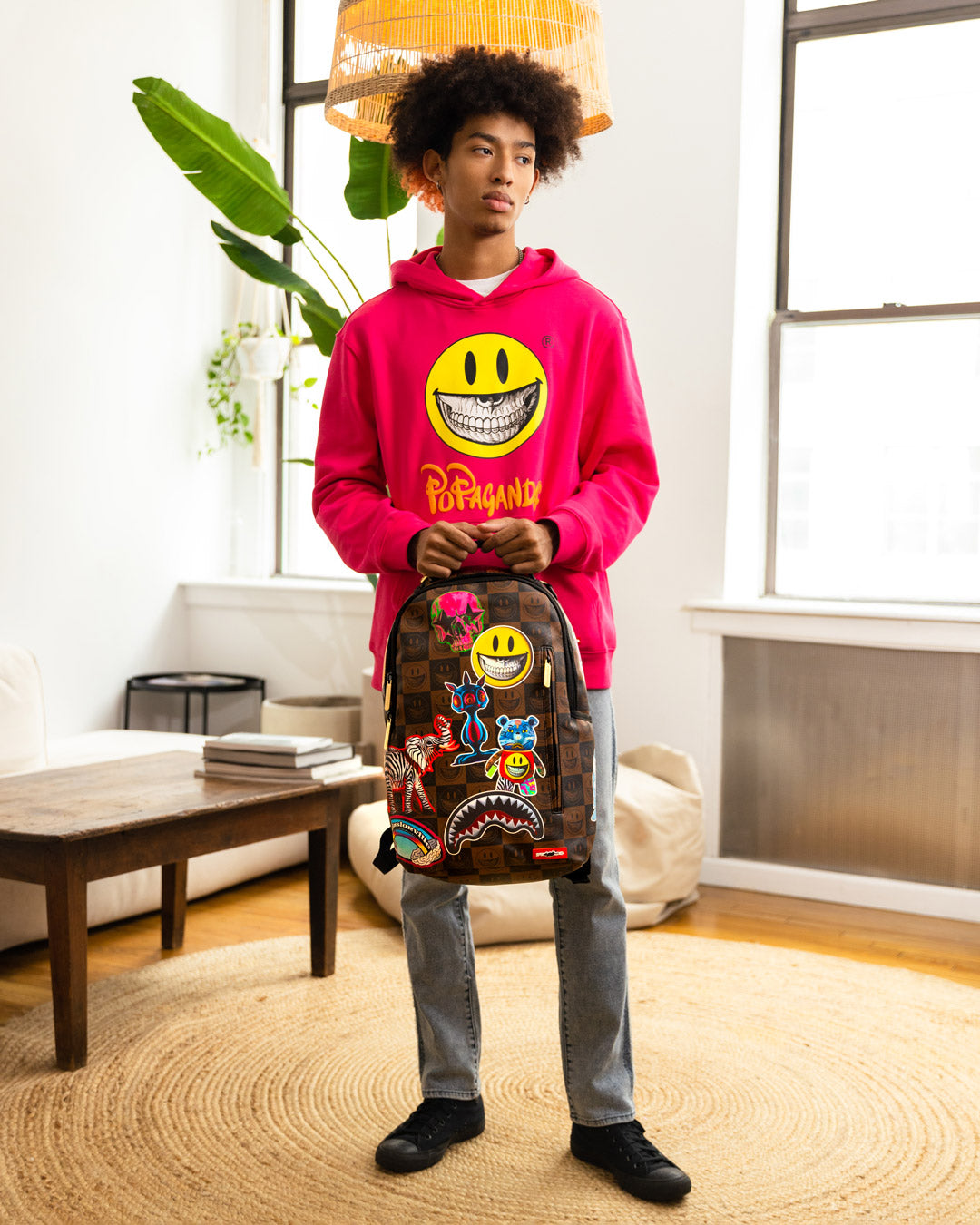 SPRAYGROUND Global Mogul Popaganda Ron English Edition Backpack — product image 4