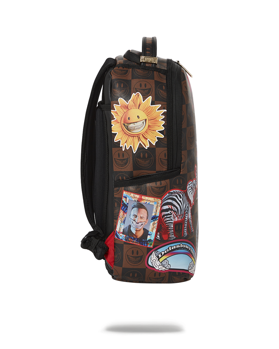 SPRAYGROUND Global Mogul Popaganda Ron English Edition Backpack — product image 5