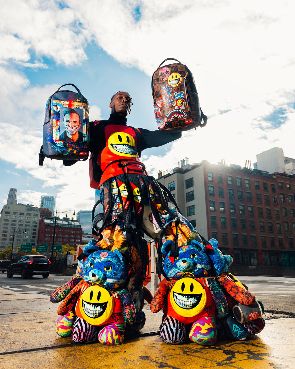 SPRAYGROUND Global Mogul Popaganda Ron English Edition Backpack — product image 8