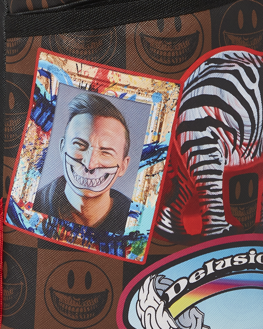 SPRAYGROUND Global Mogul Popaganda Ron English Edition Backpack — product image 15