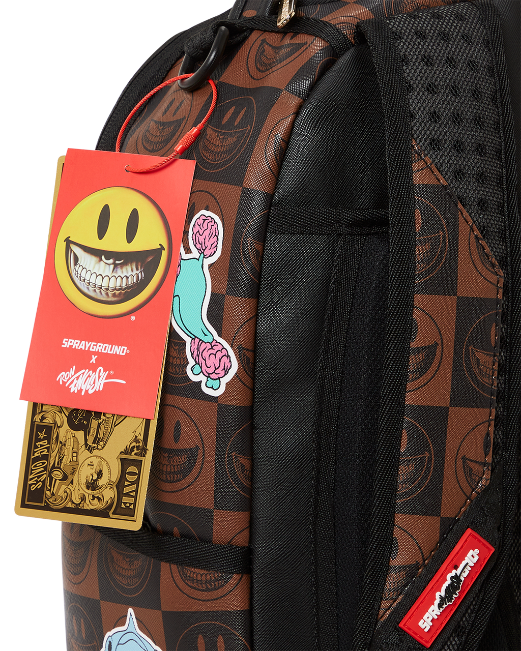 SPRAYGROUND Global Mogul Popaganda Ron English Edition Backpack — product image 16